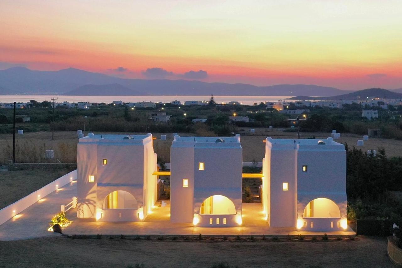 Santo Concept Luxury Villas Agia Anna  Luaran gambar