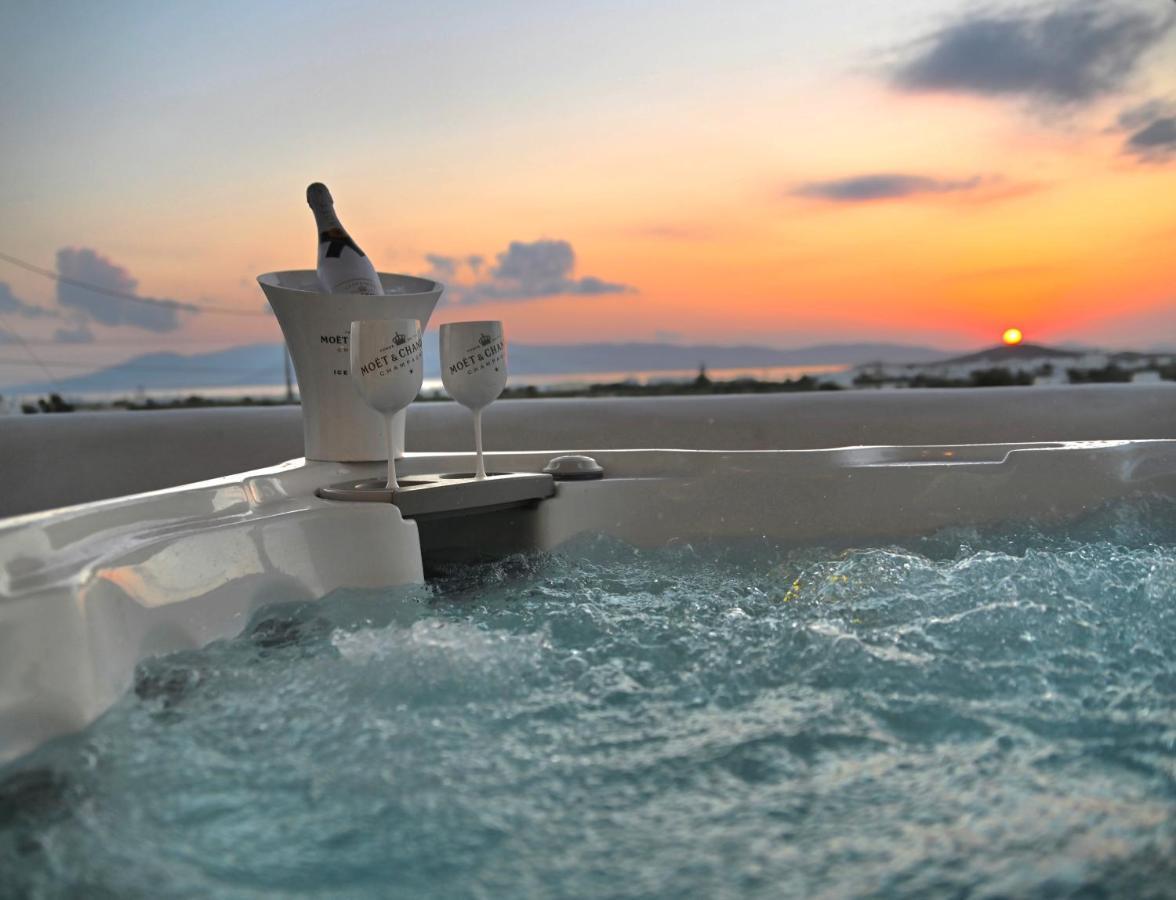 Santo Concept Luxury Villas Agia Anna  Luaran gambar