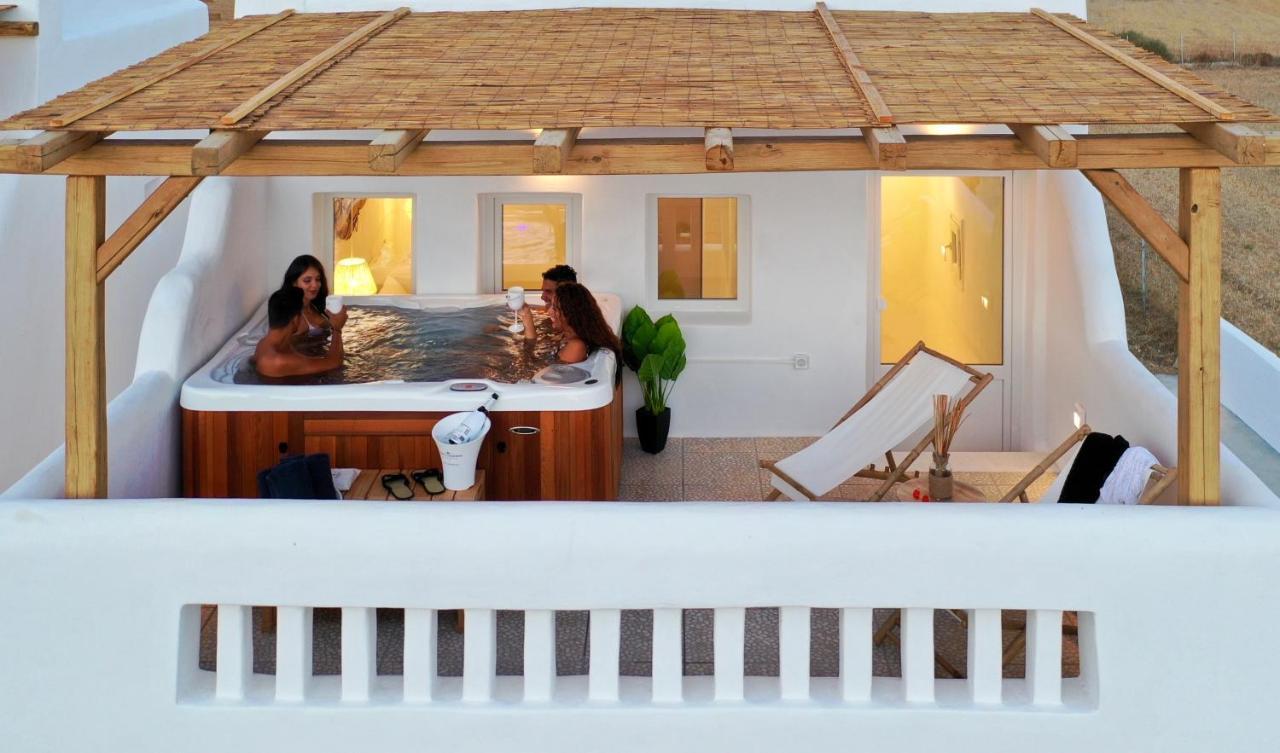 Santo Concept Luxury Villas Agia Anna  Luaran gambar