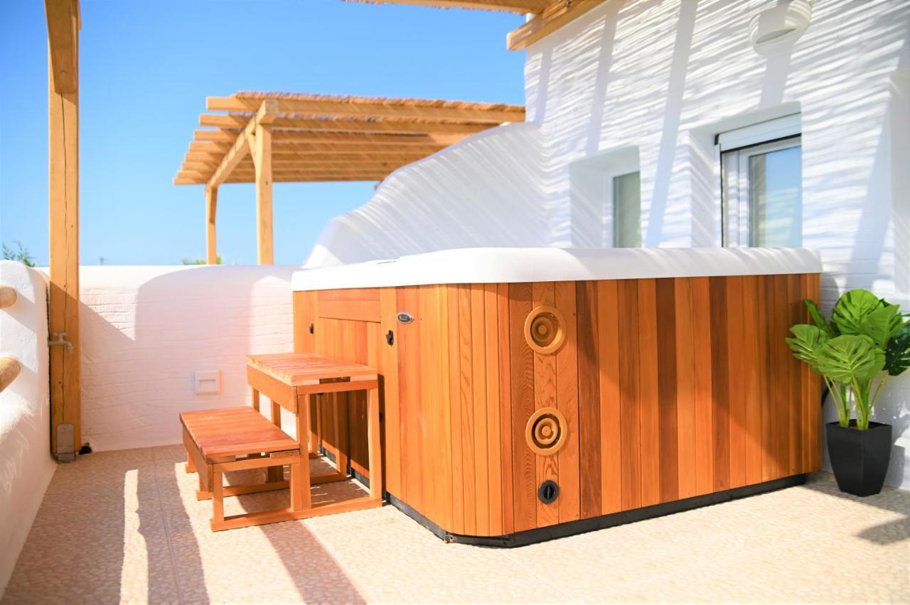 Santo Concept Luxury Villas Agia Anna  Luaran gambar
