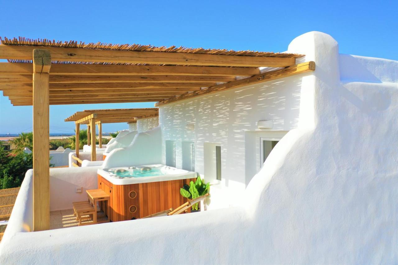 Santo Concept Luxury Villas Agia Anna  Luaran gambar