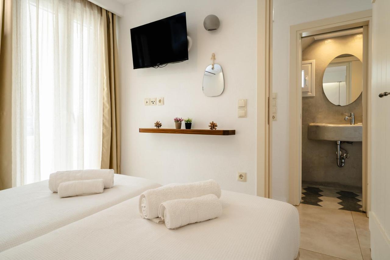 Santo Concept Luxury Villas Agia Anna  Luaran gambar