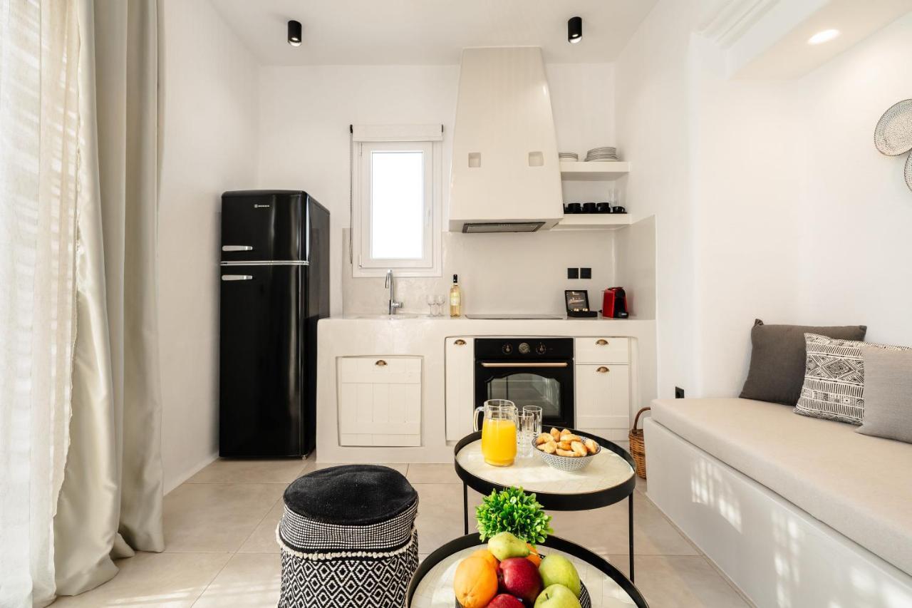 Santo Concept Luxury Villas Agia Anna  Luaran gambar