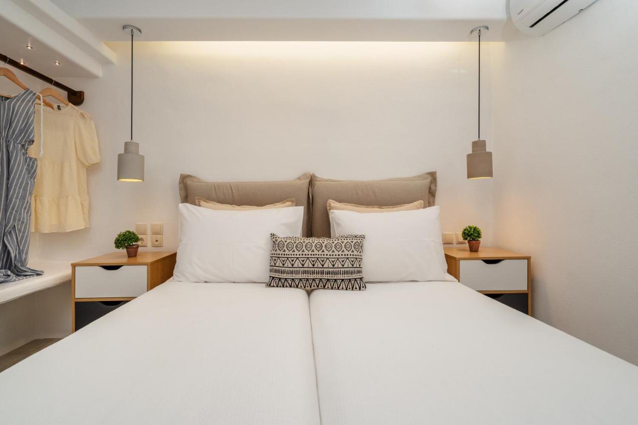 Santo Concept Luxury Villas Agia Anna  Luaran gambar