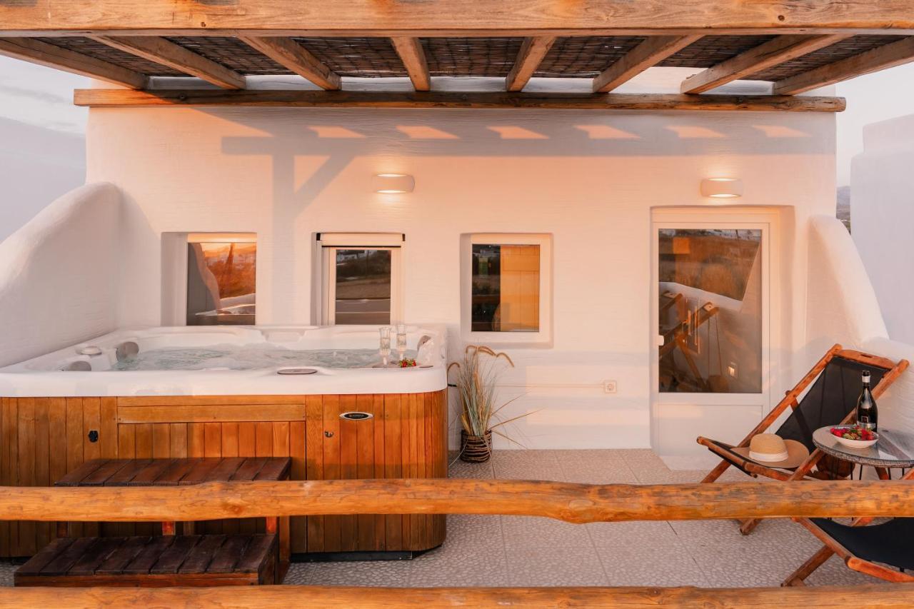 Santo Concept Luxury Villas Agia Anna  Luaran gambar