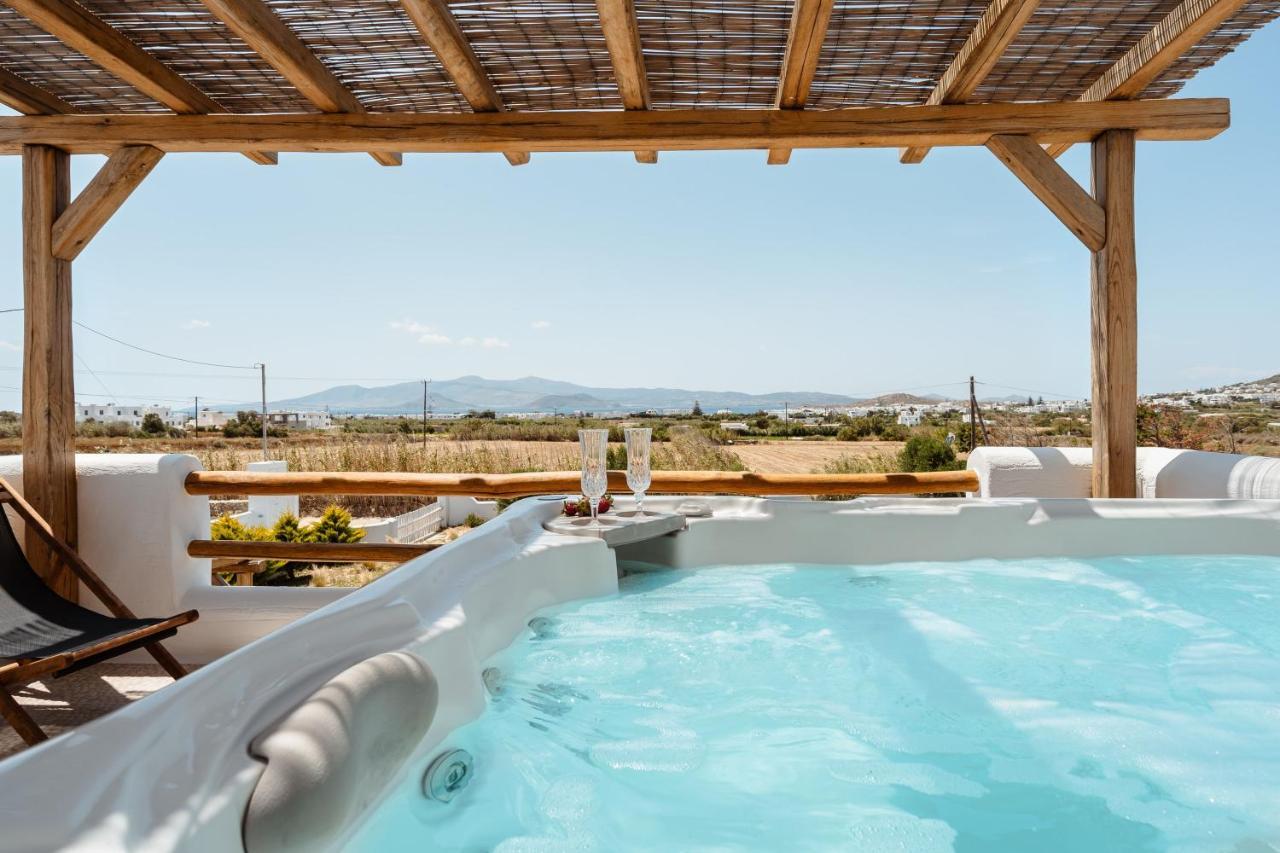 Santo Concept Luxury Villas Agia Anna  Luaran gambar