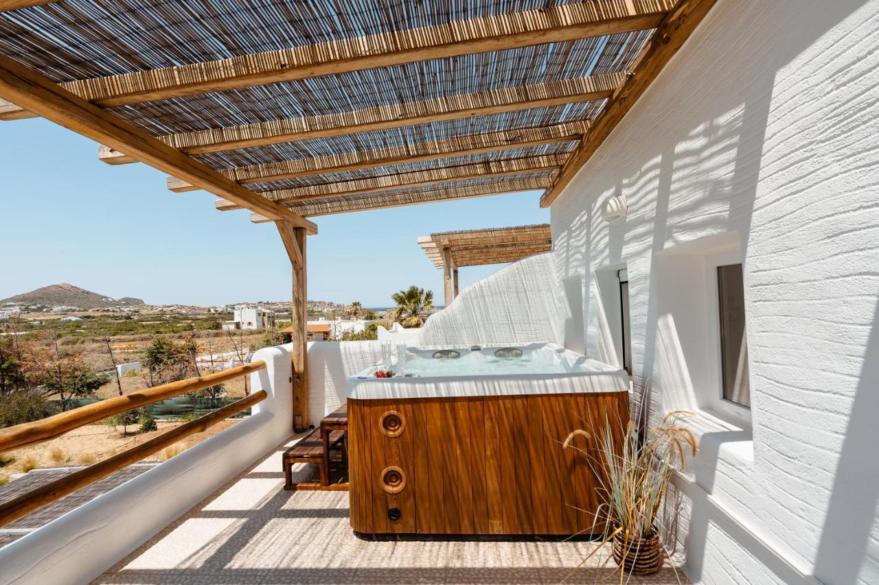 Santo Concept Luxury Villas Agia Anna  Luaran gambar