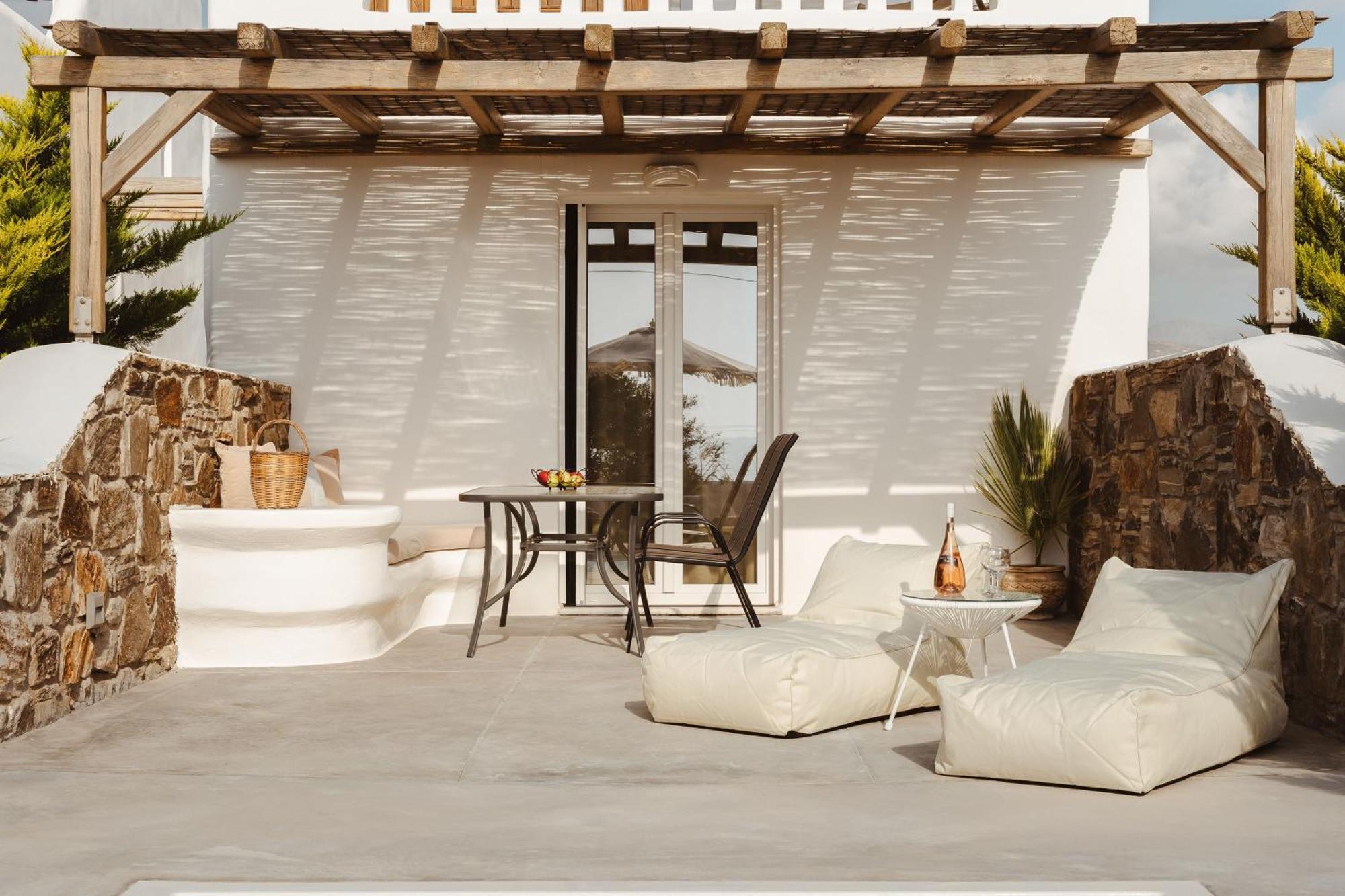 Santo Concept Luxury Villas Agia Anna  Luaran gambar