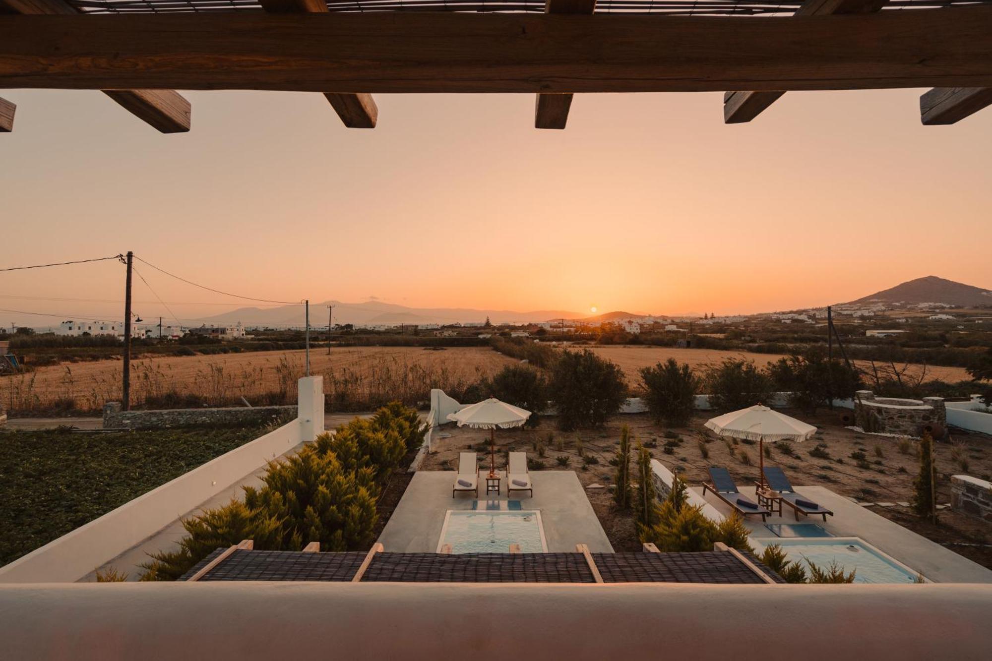 Santo Concept Luxury Villas Agia Anna  Luaran gambar