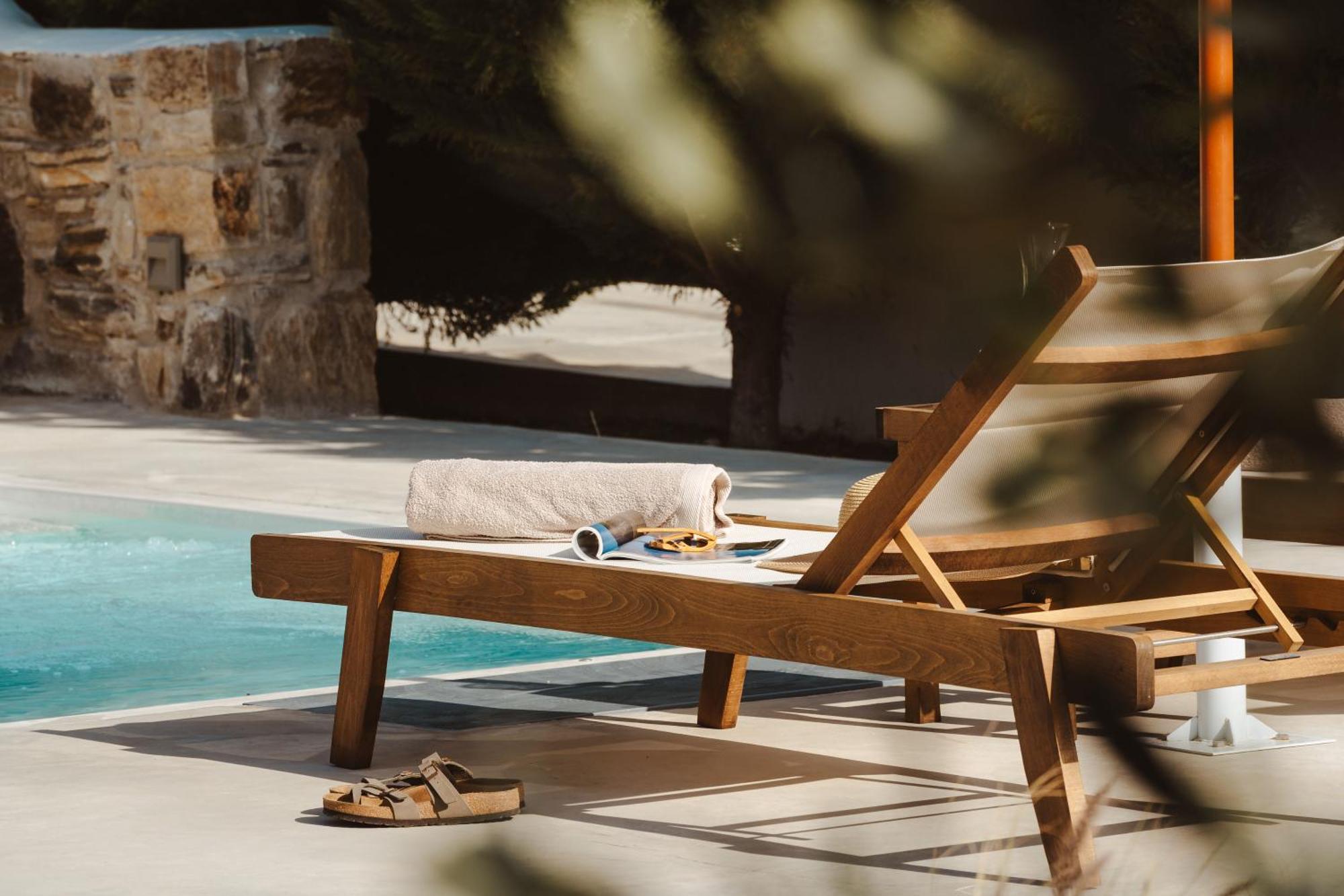 Santo Concept Luxury Villas Agia Anna  Luaran gambar