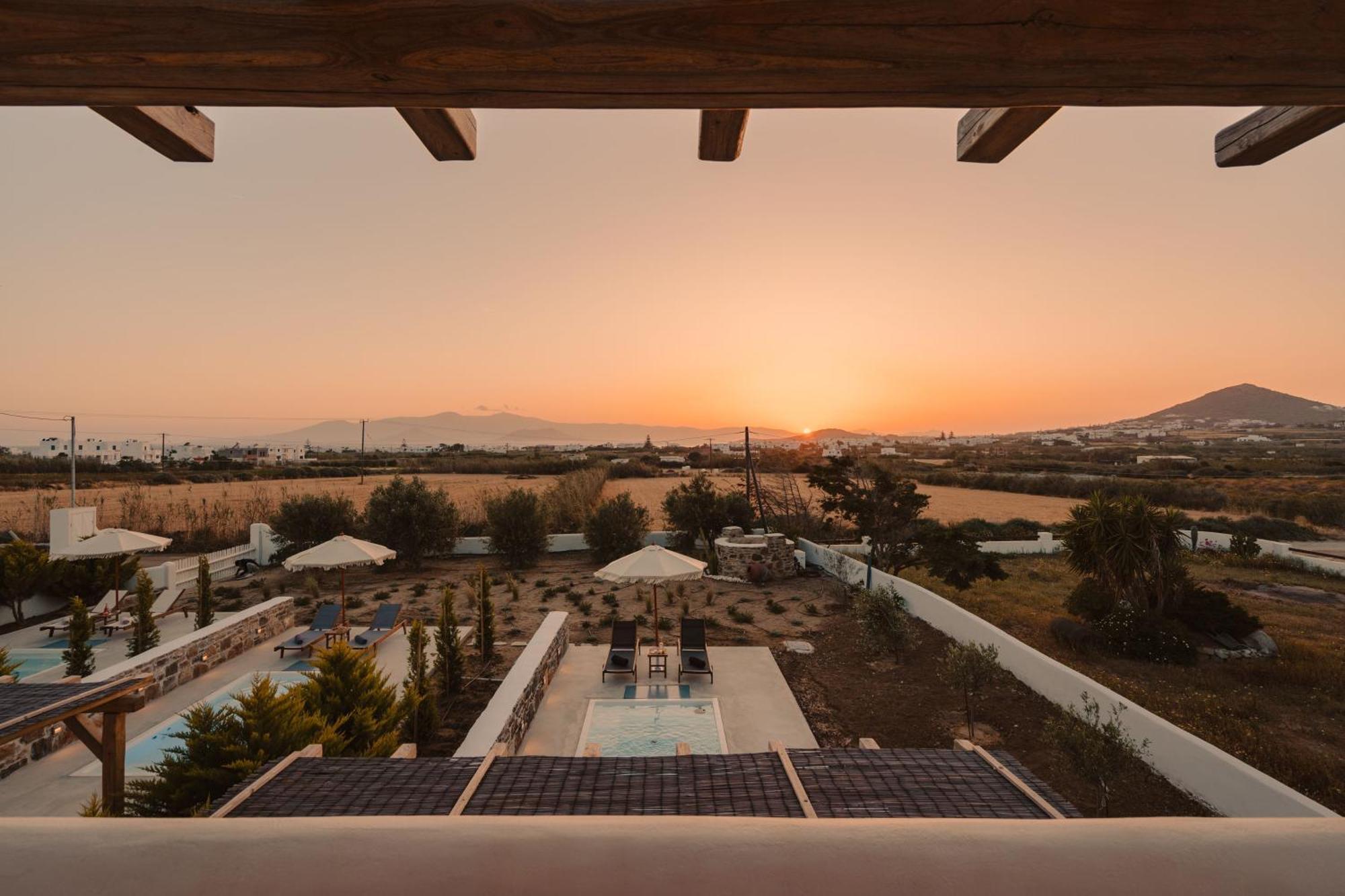 Santo Concept Luxury Villas Agia Anna  Luaran gambar