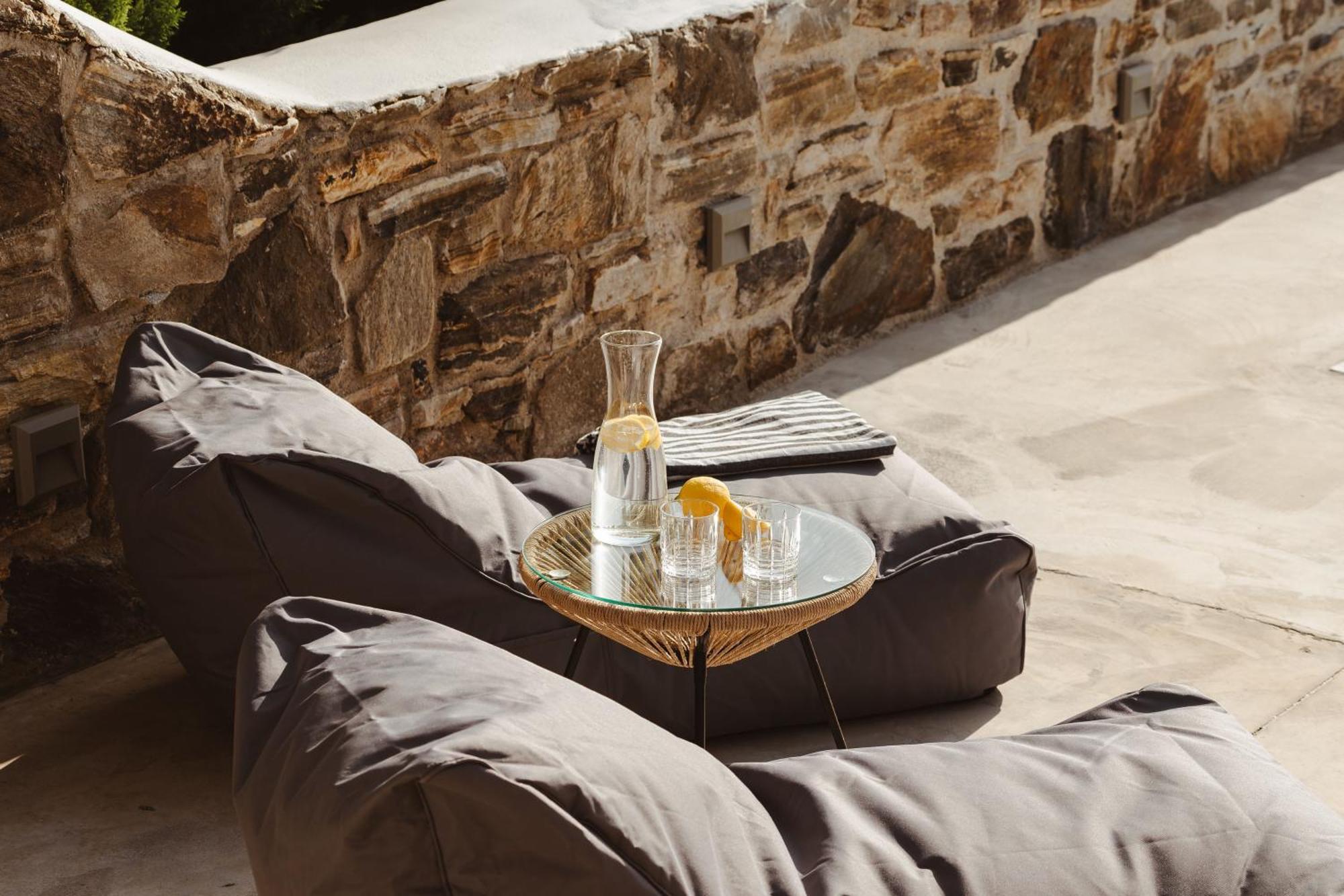 Santo Concept Luxury Villas Agia Anna  Luaran gambar