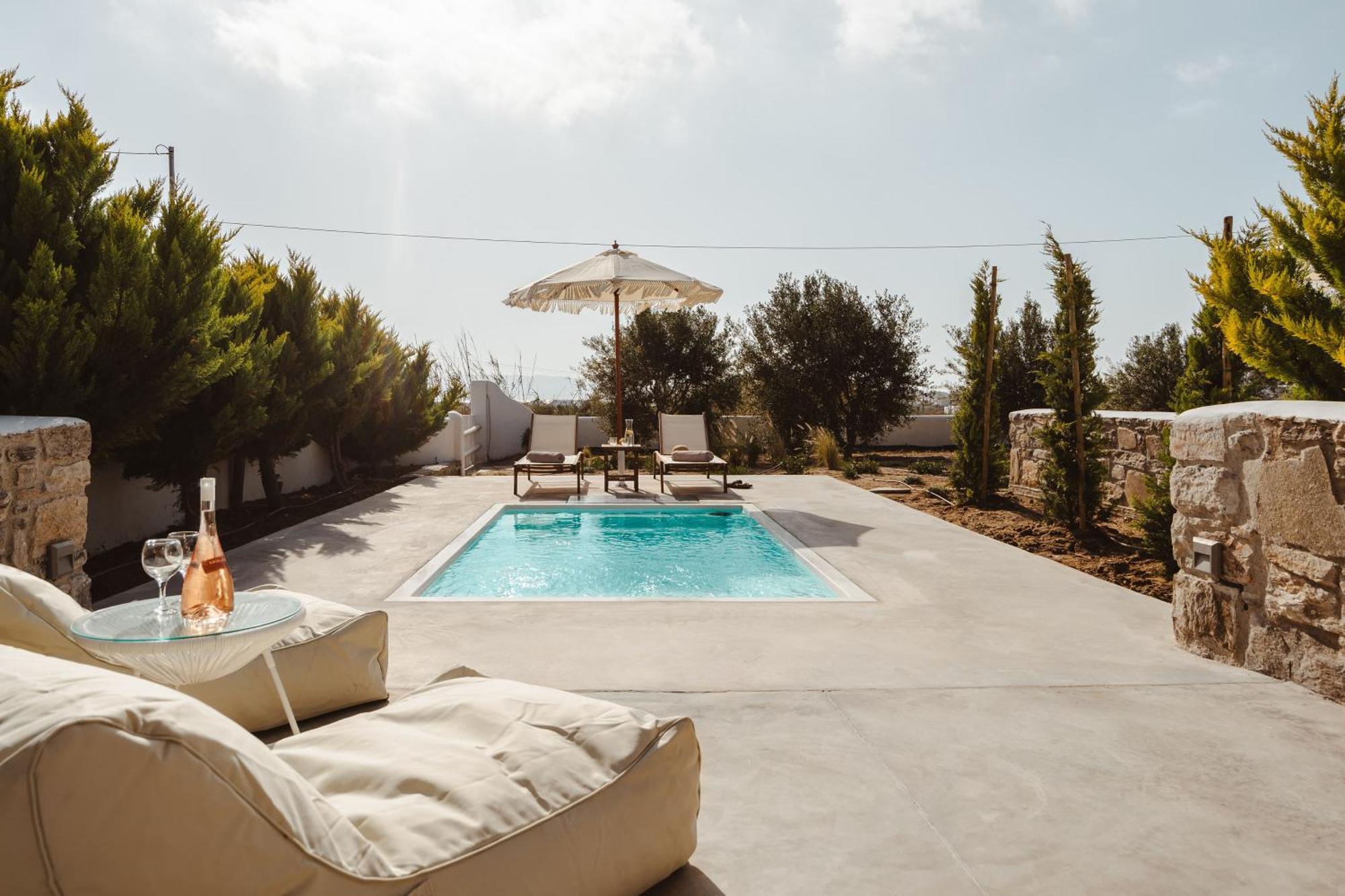 Santo Concept Luxury Villas Agia Anna  Luaran gambar