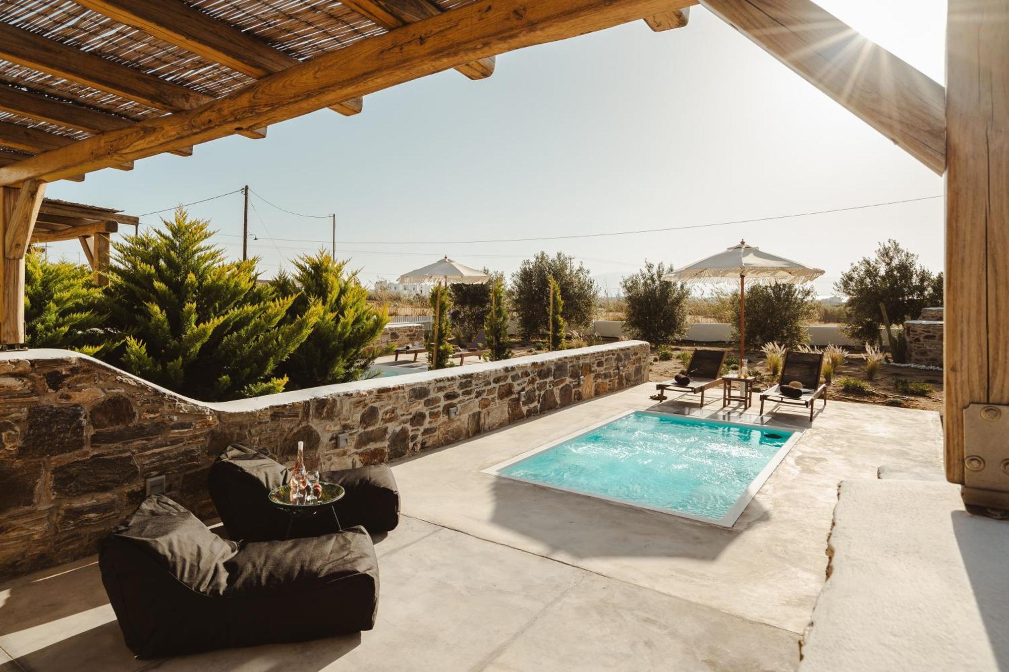Santo Concept Luxury Villas Agia Anna  Luaran gambar