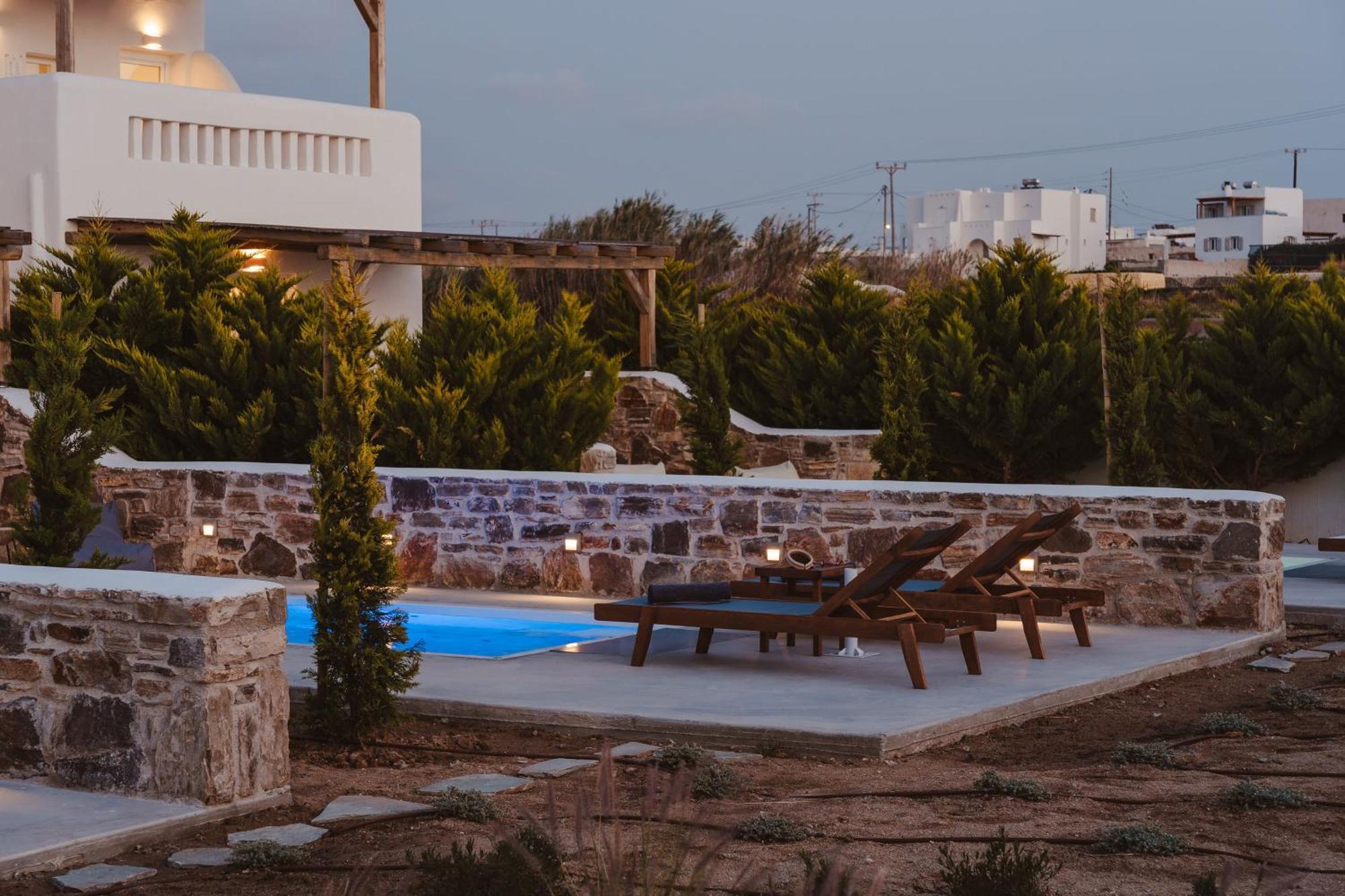 Santo Concept Luxury Villas Agia Anna  Luaran gambar