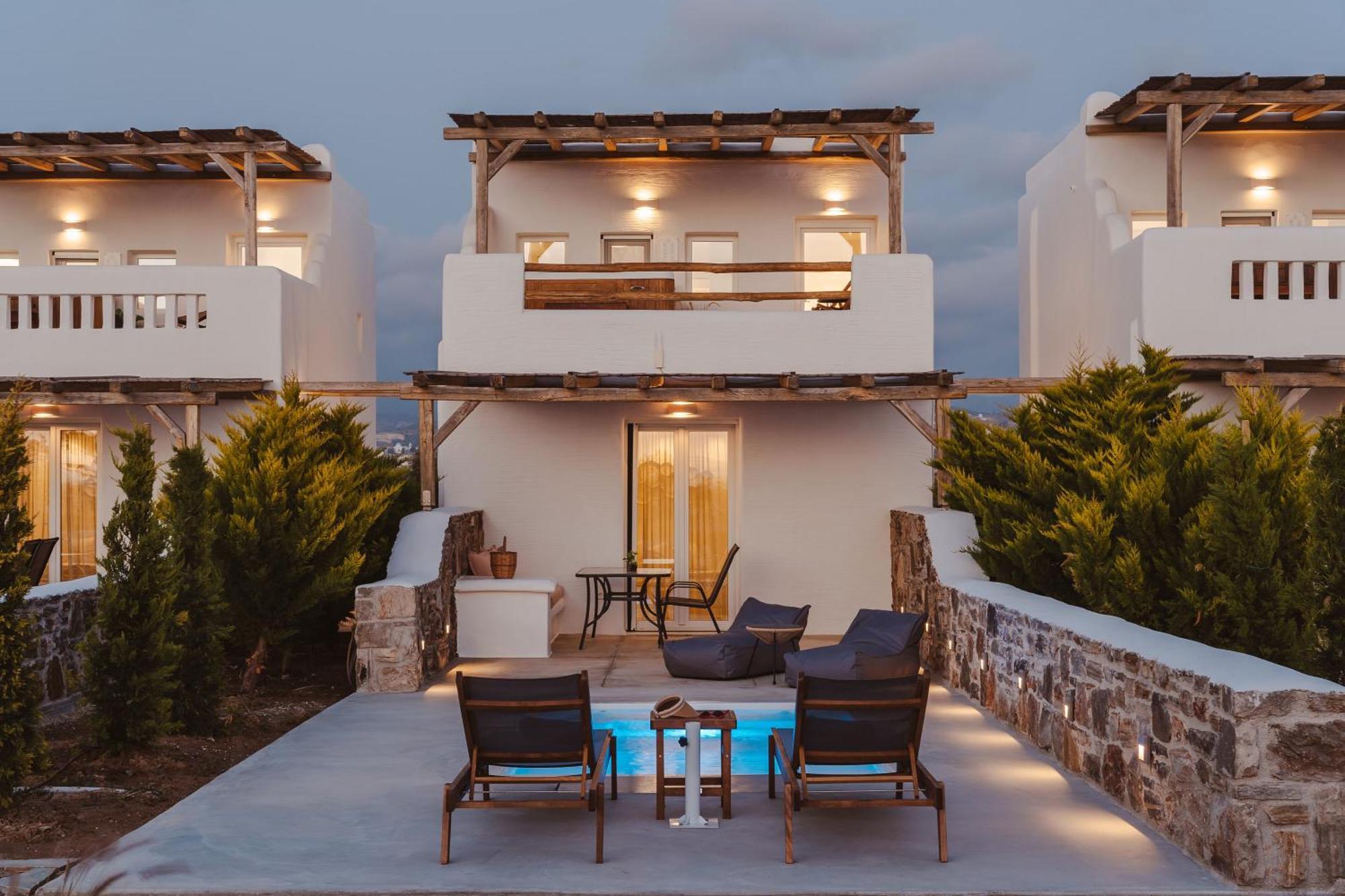 Santo Concept Luxury Villas Agia Anna  Luaran gambar