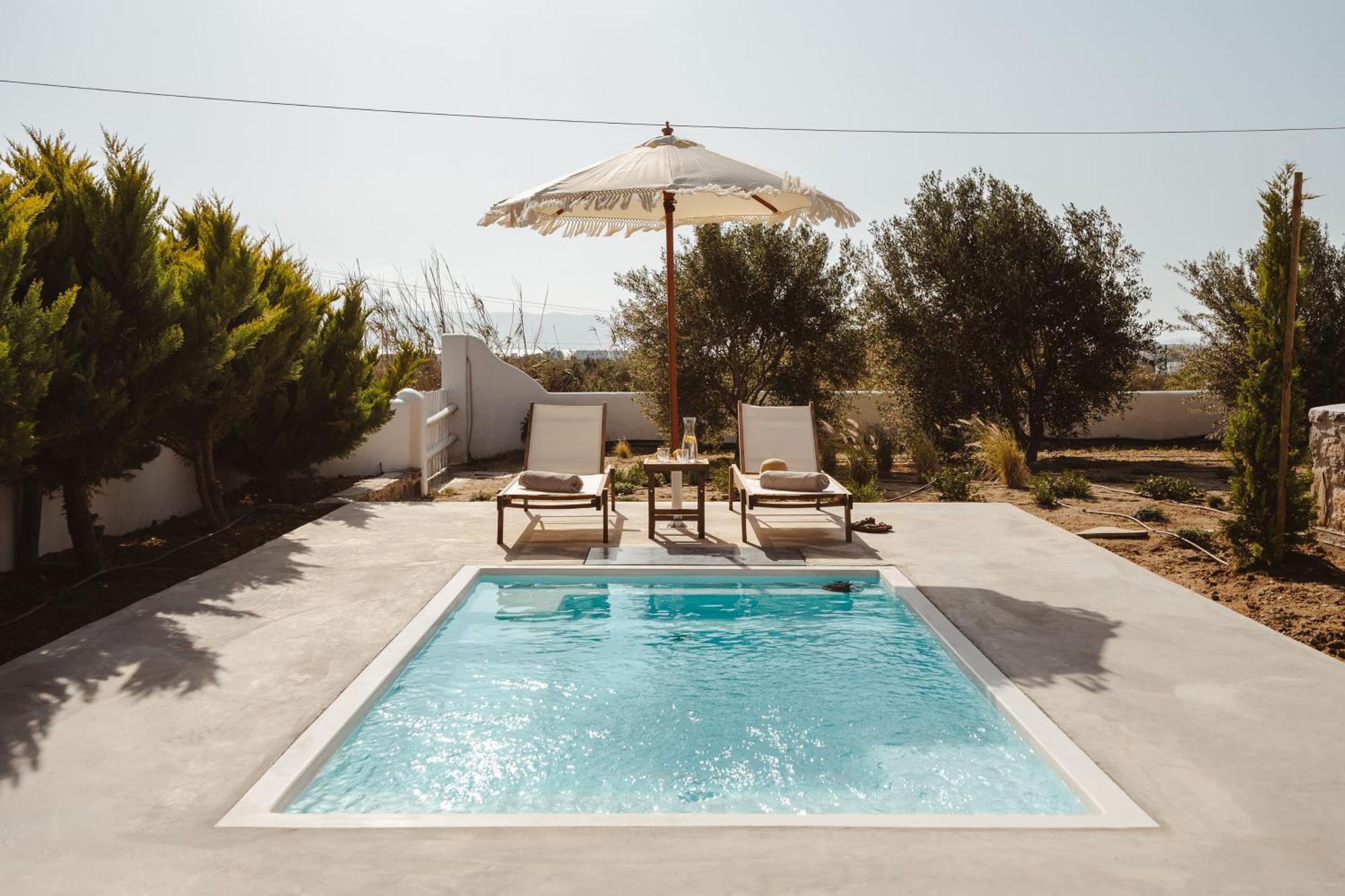 Santo Concept Luxury Villas Agia Anna  Luaran gambar