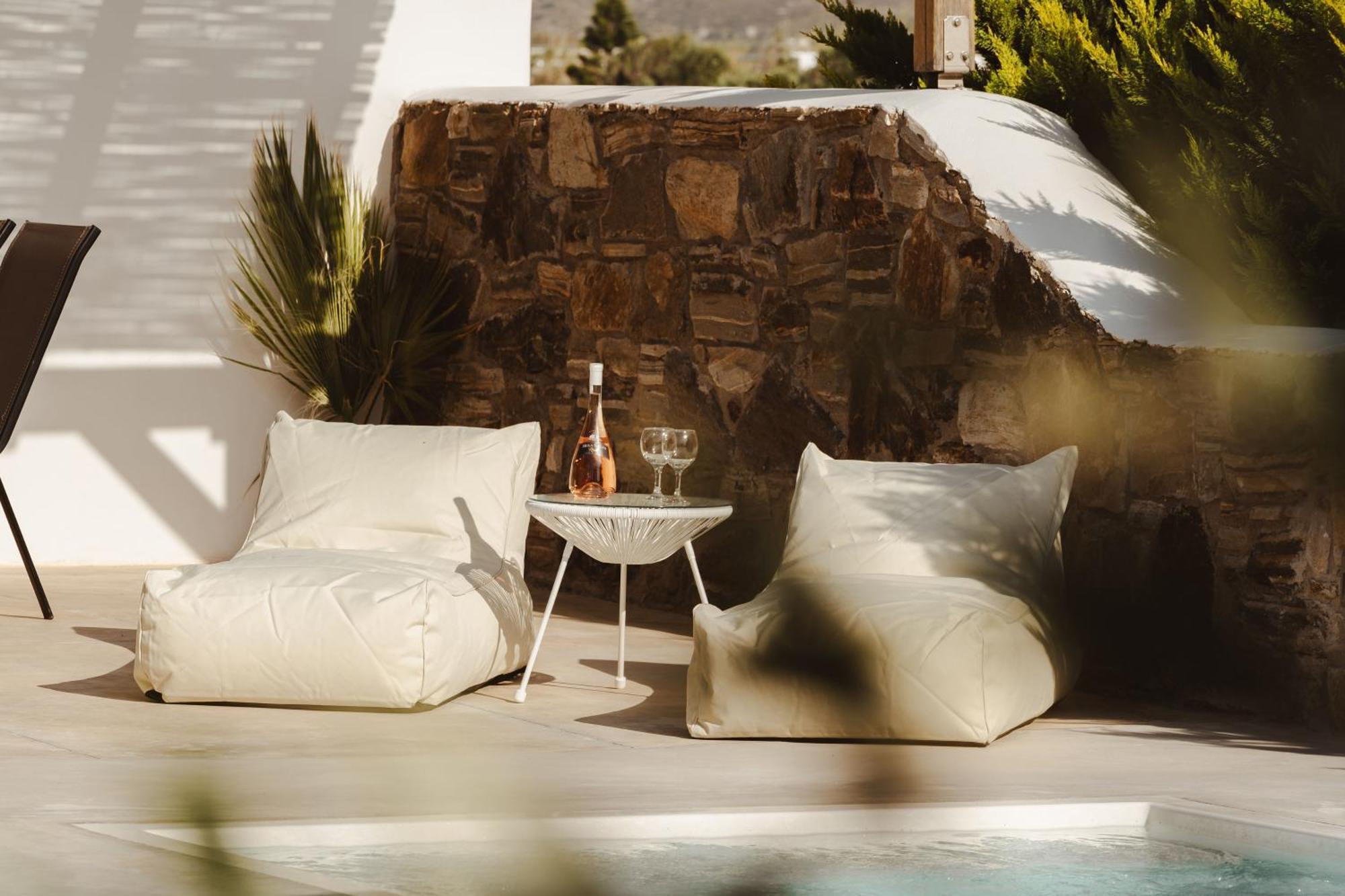 Santo Concept Luxury Villas Agia Anna  Luaran gambar