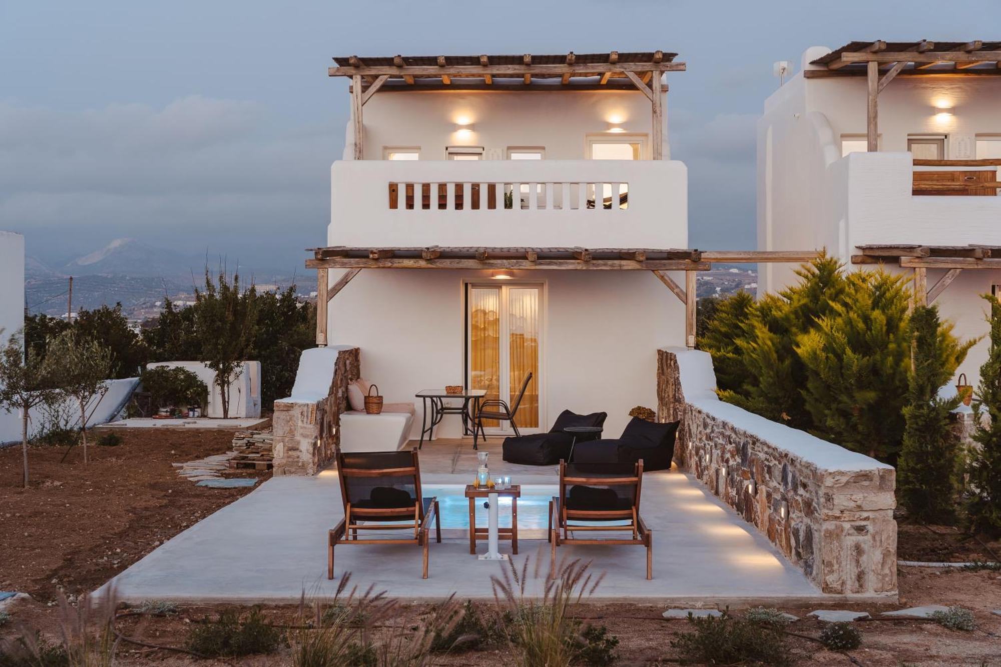 Santo Concept Luxury Villas Agia Anna  Luaran gambar