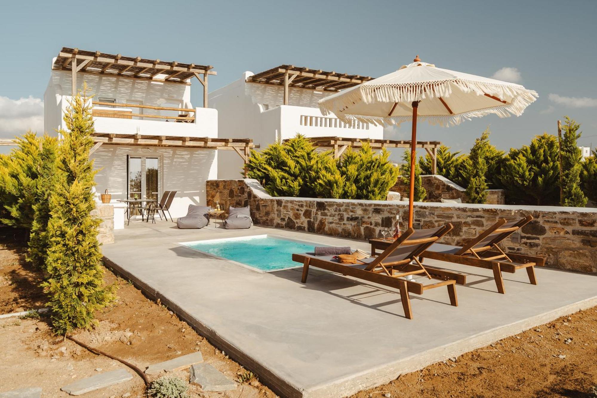 Santo Concept Luxury Villas Agia Anna  Luaran gambar