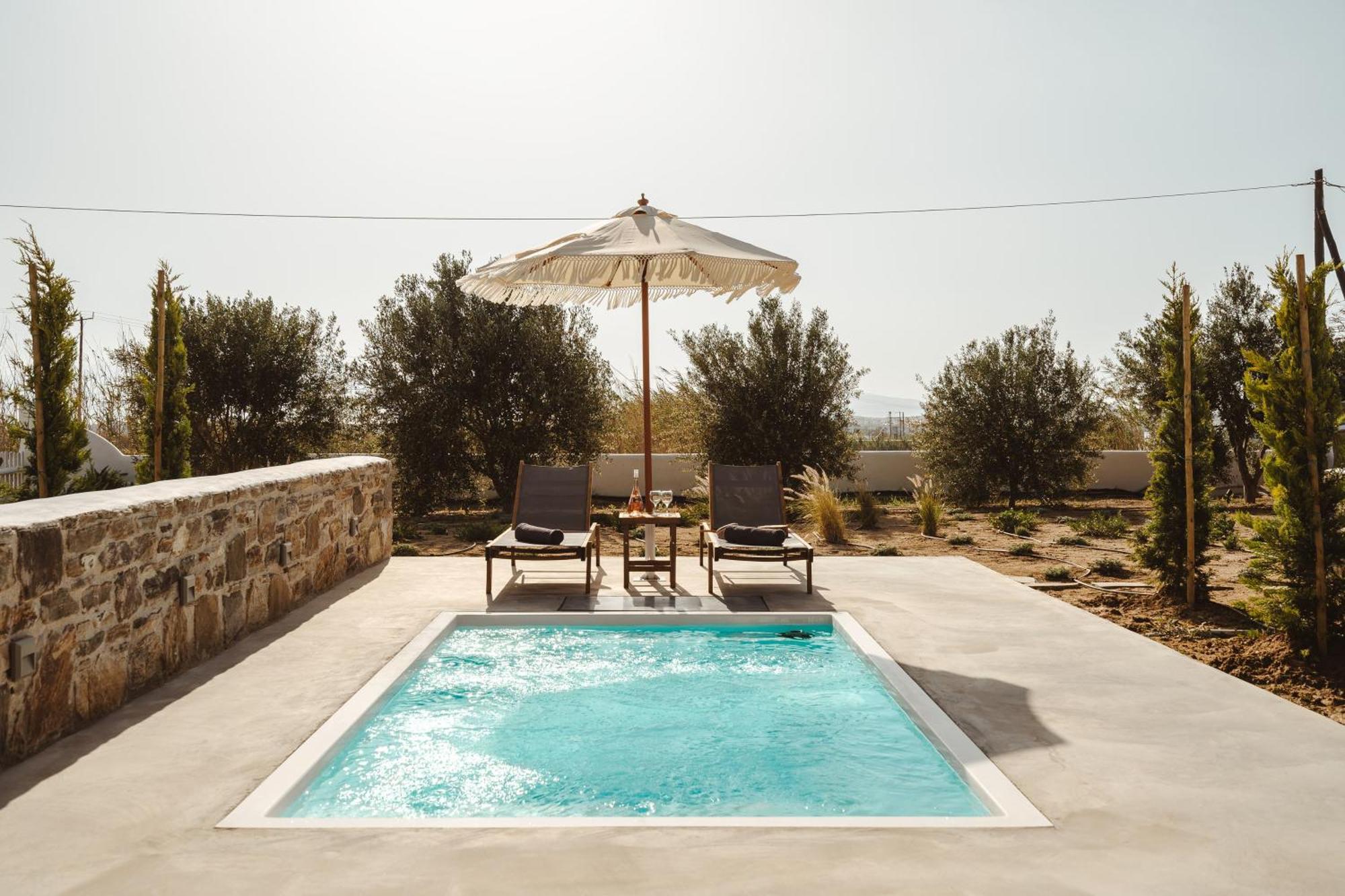 Santo Concept Luxury Villas Agia Anna  Luaran gambar