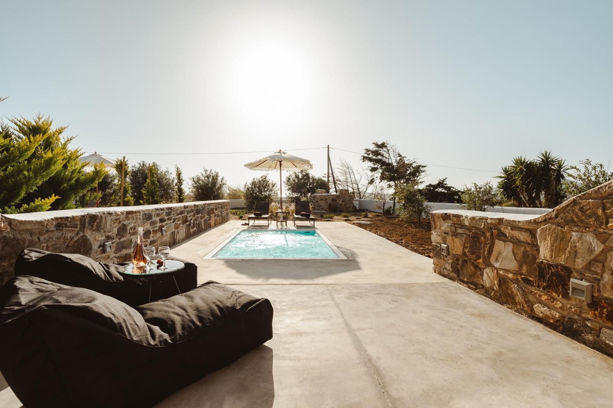 Santo Concept Luxury Villas Agia Anna  Luaran gambar