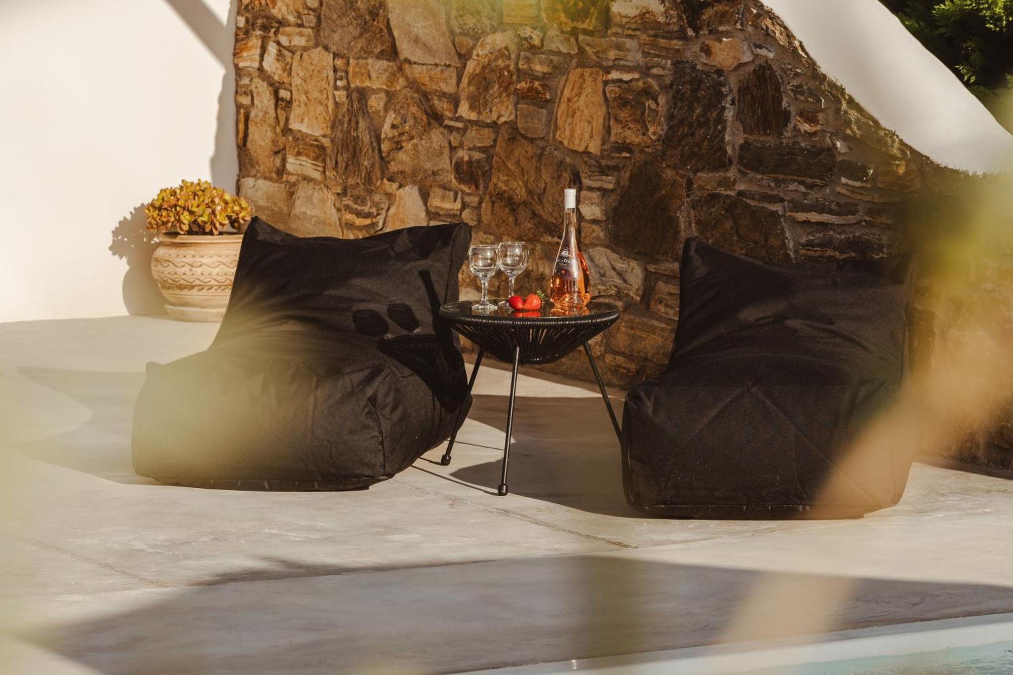 Santo Concept Luxury Villas Agia Anna  Luaran gambar