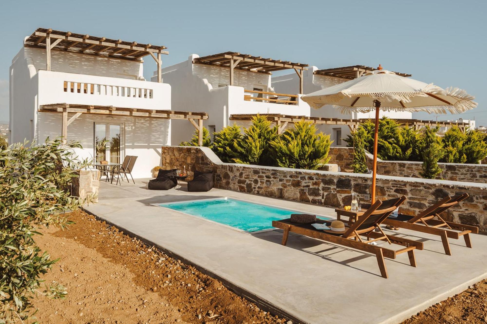 Santo Concept Luxury Villas Agia Anna  Luaran gambar