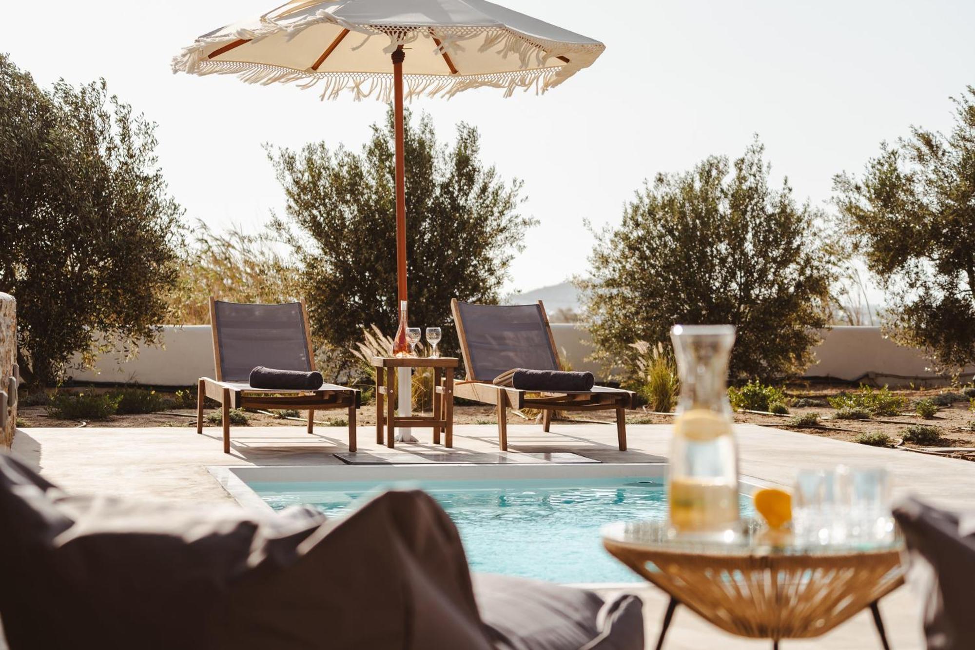 Santo Concept Luxury Villas Agia Anna  Luaran gambar