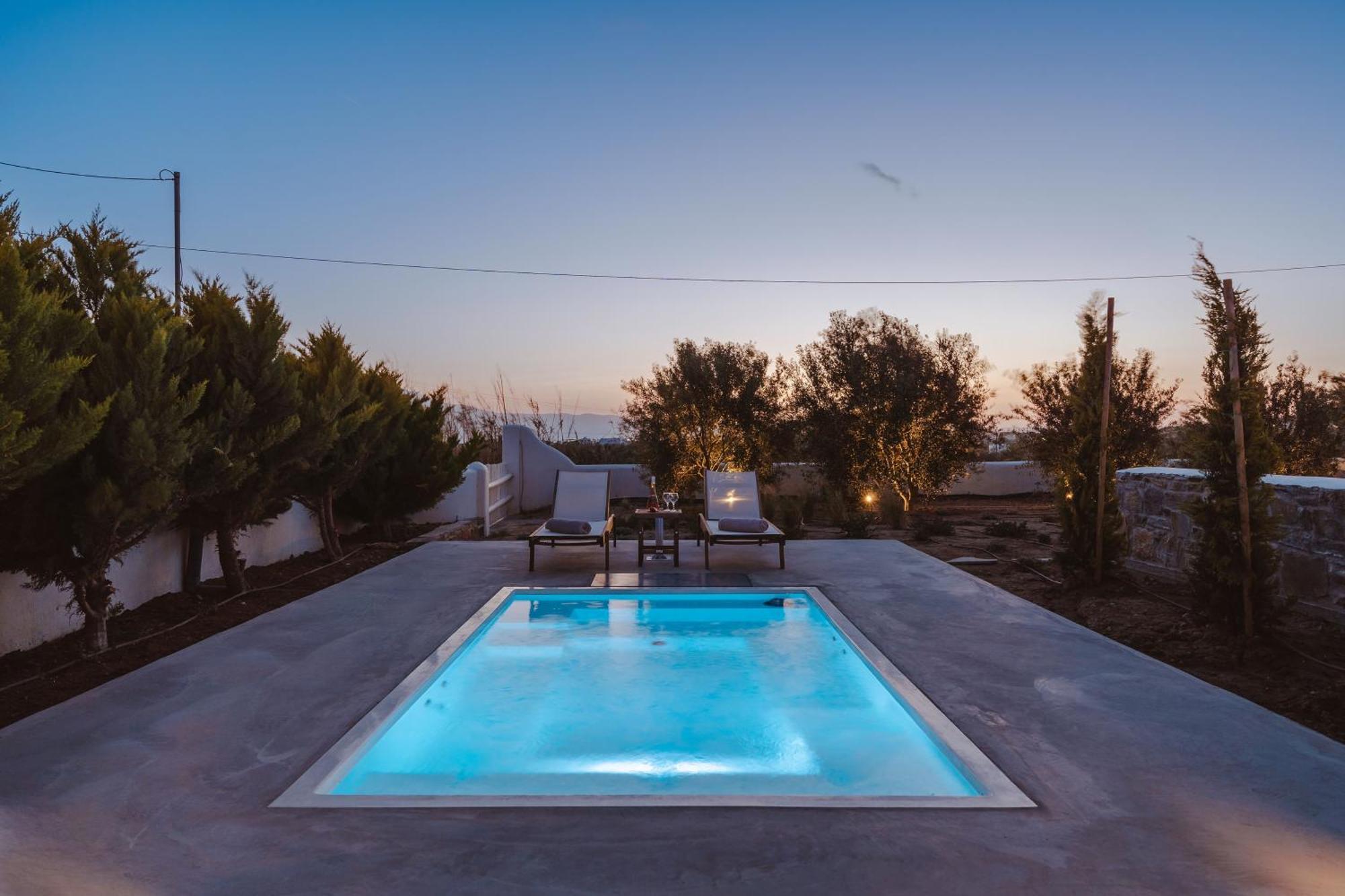 Santo Concept Luxury Villas Agia Anna  Luaran gambar