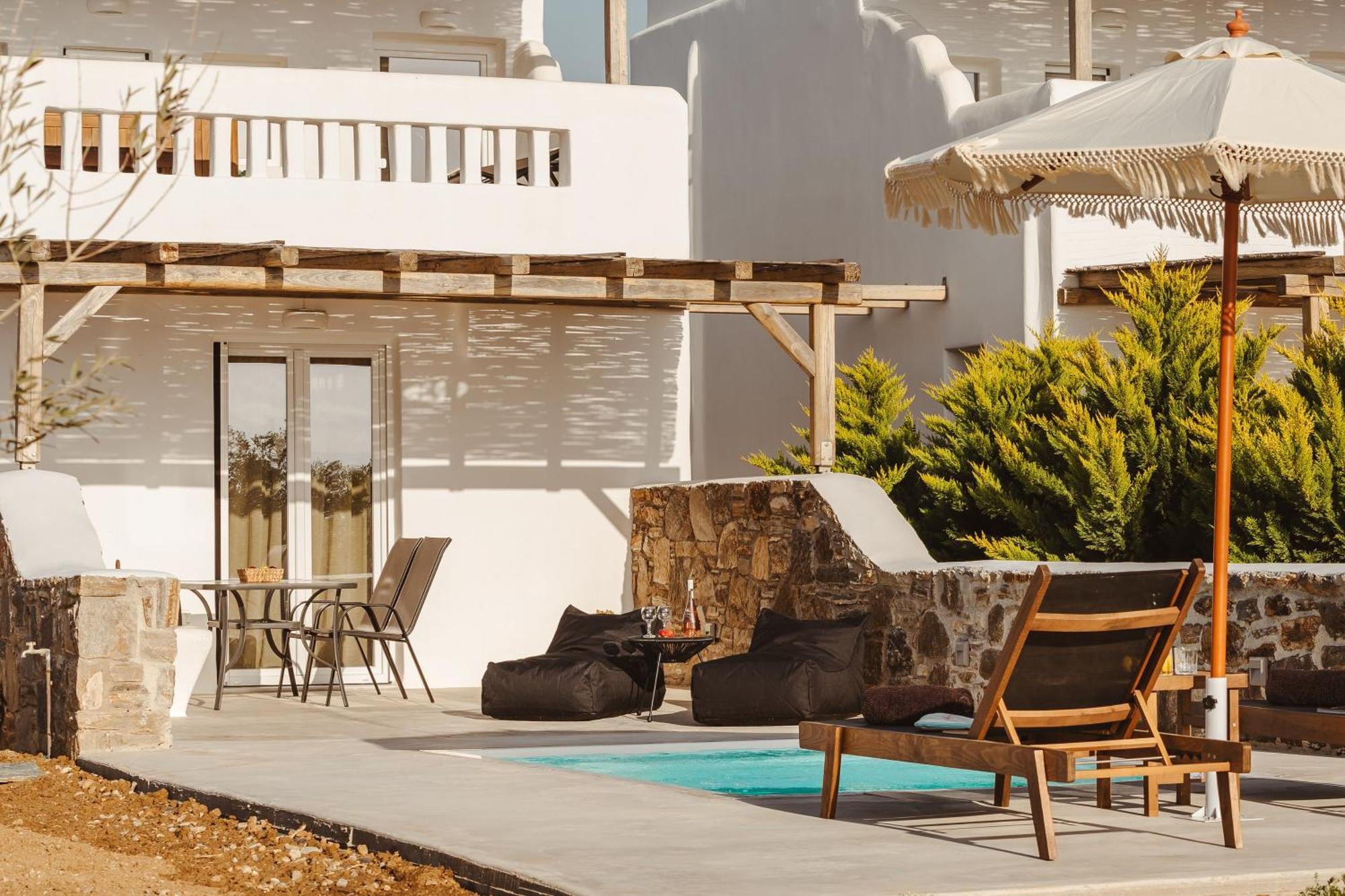 Santo Concept Luxury Villas Agia Anna  Luaran gambar