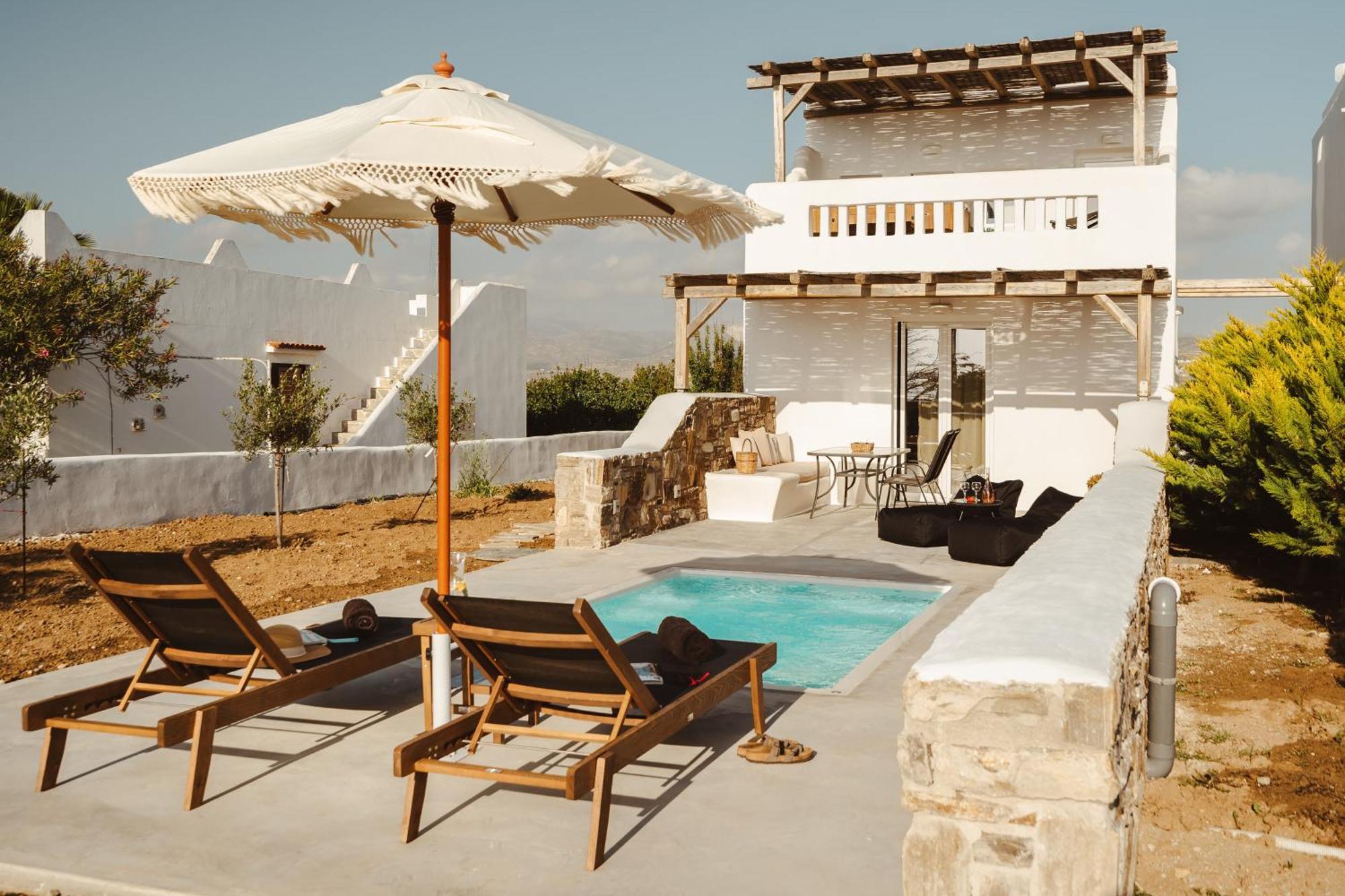Santo Concept Luxury Villas Agia Anna  Luaran gambar
