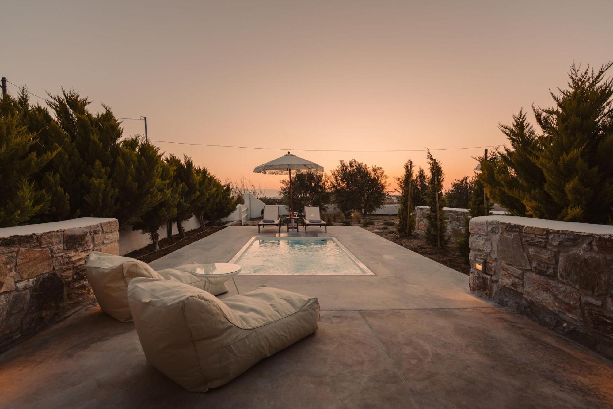Santo Concept Luxury Villas Agia Anna  Luaran gambar