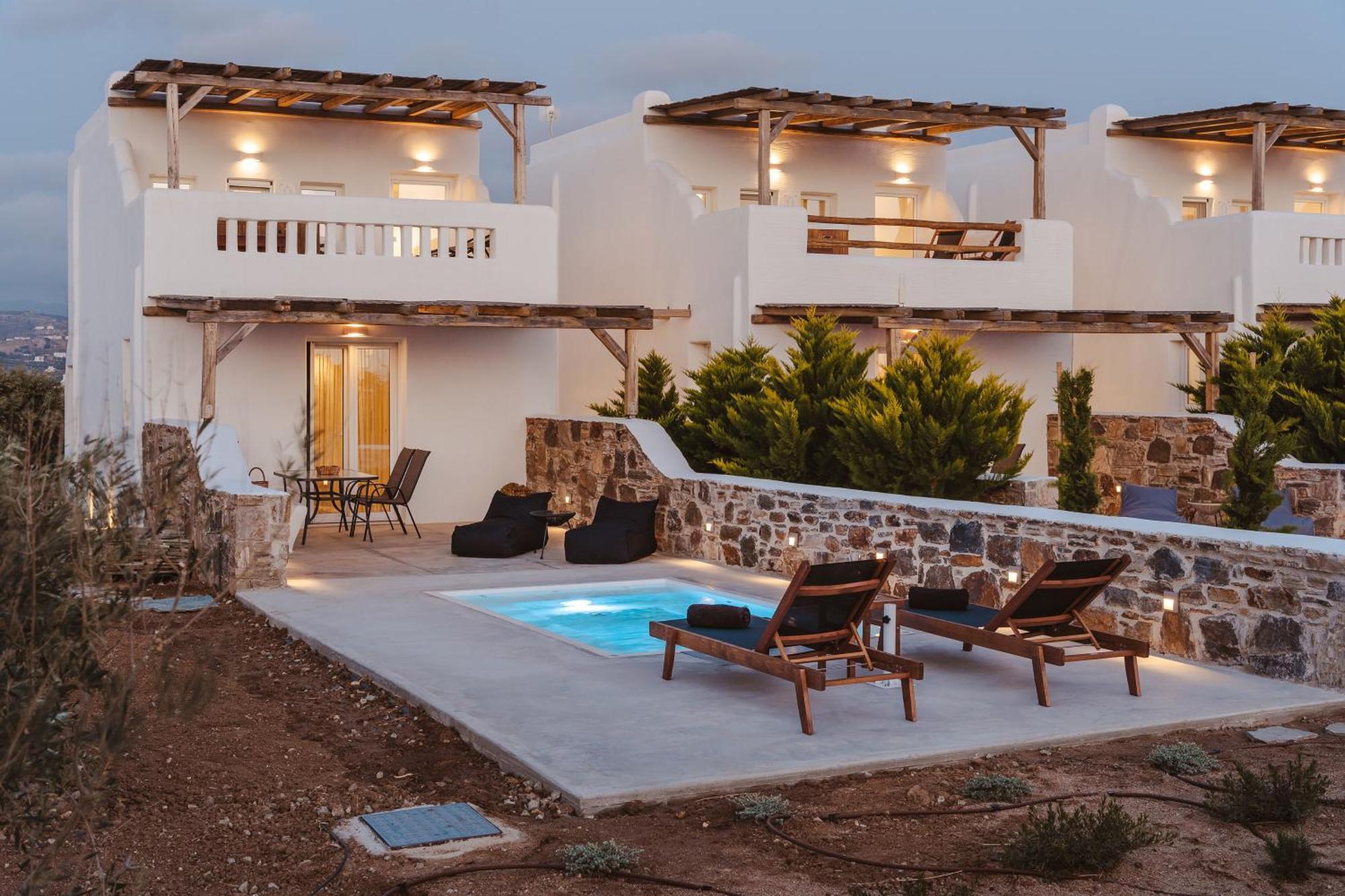 Santo Concept Luxury Villas Agia Anna  Luaran gambar