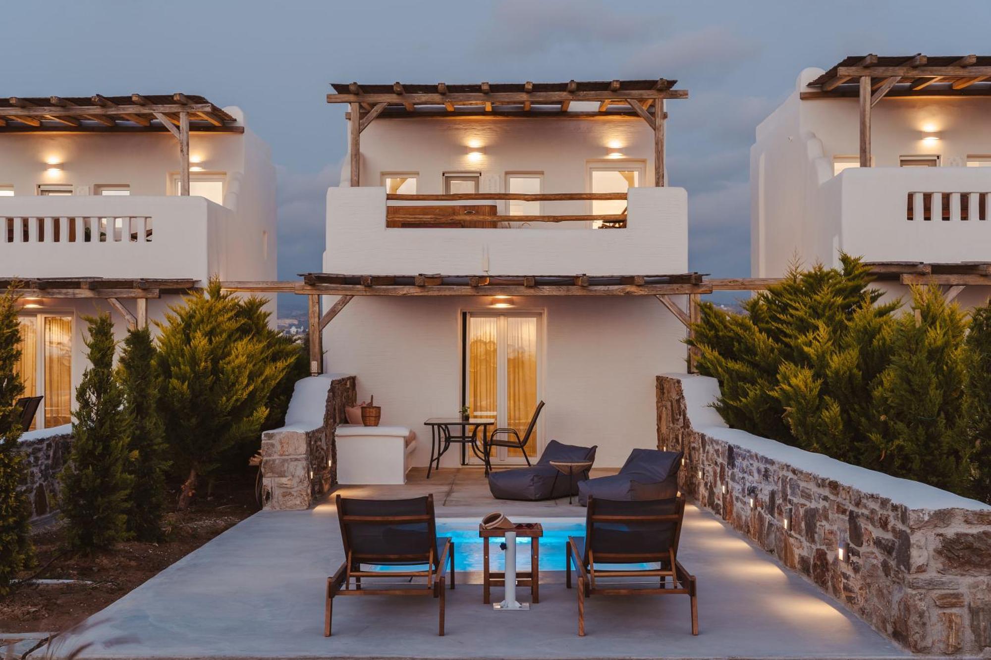 Santo Concept Luxury Villas Agia Anna  Luaran gambar