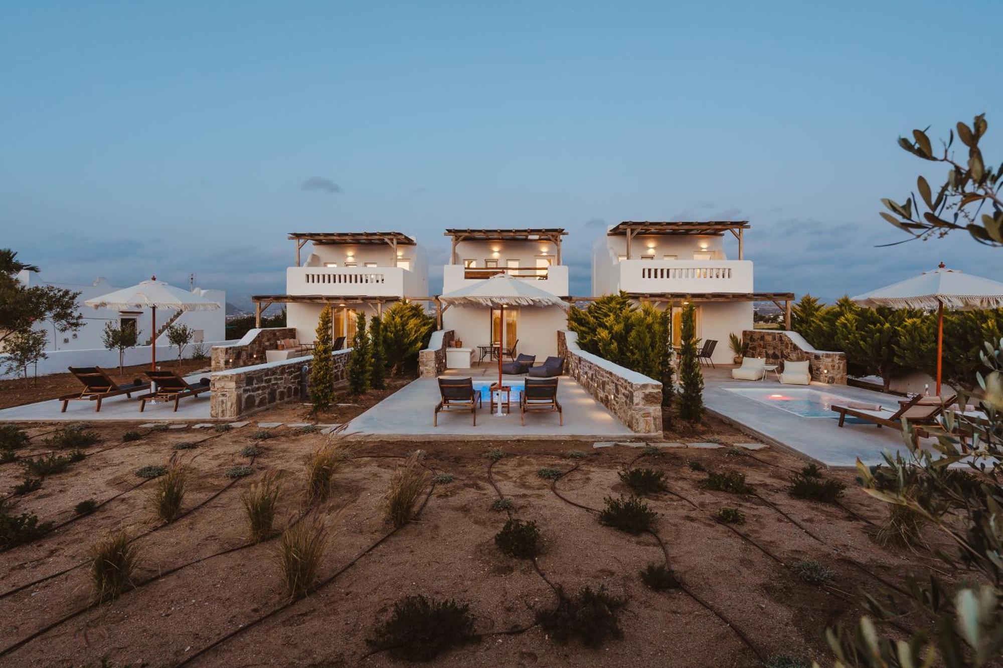 Santo Concept Luxury Villas Agia Anna  Luaran gambar