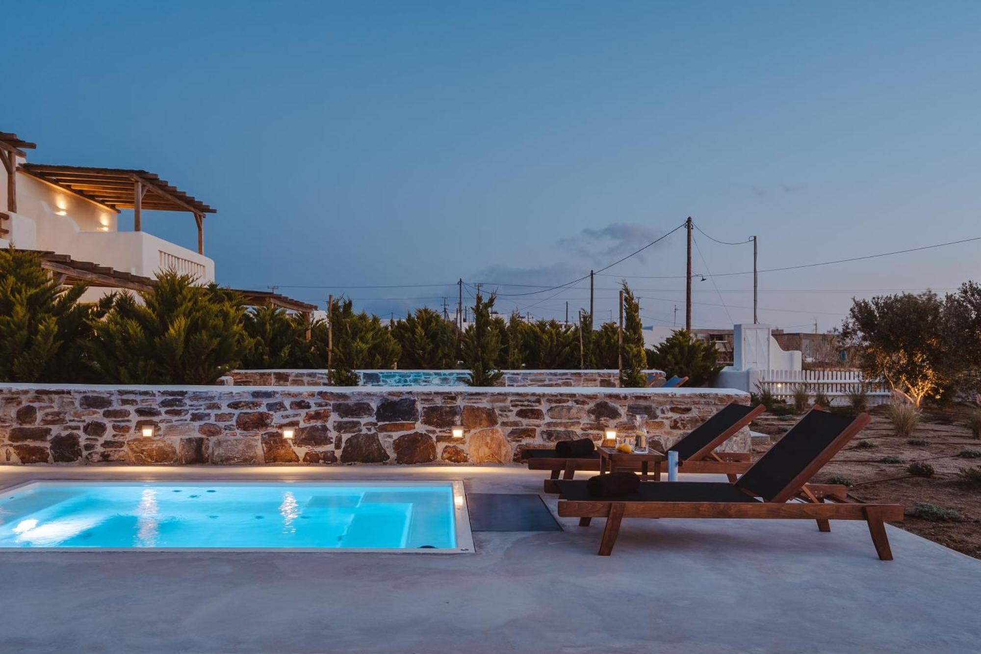 Santo Concept Luxury Villas Agia Anna  Luaran gambar
