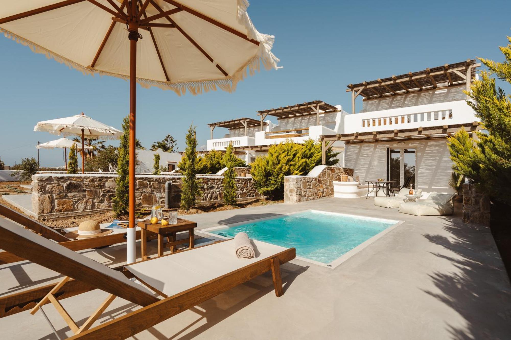 Santo Concept Luxury Villas Agia Anna  Luaran gambar
