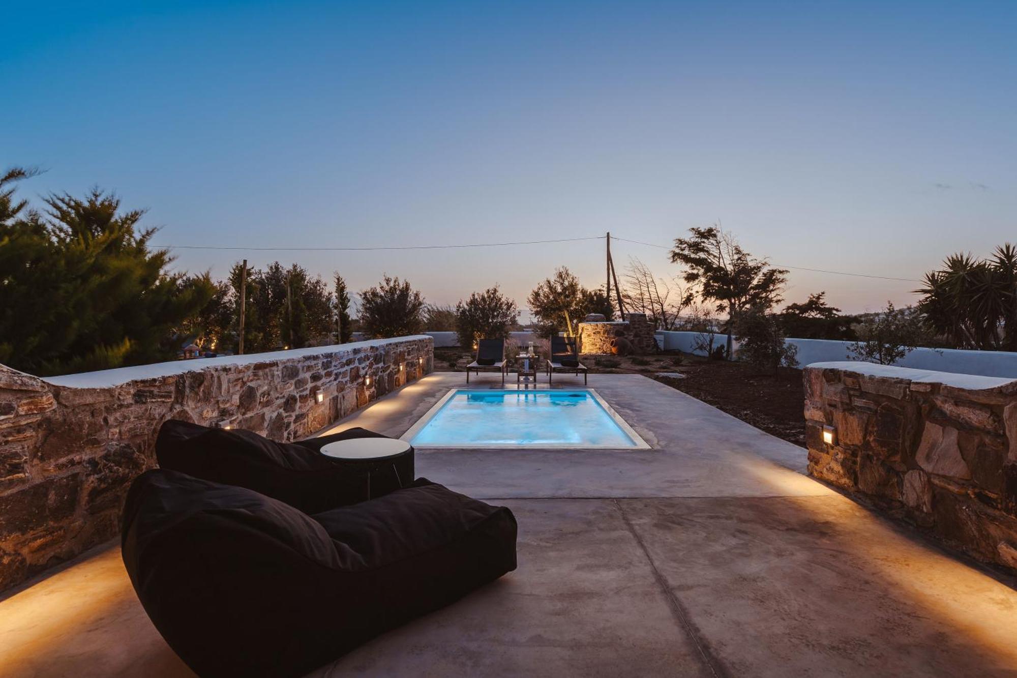 Santo Concept Luxury Villas Agia Anna  Luaran gambar